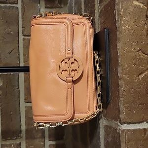 Tory Burch Amanda Crossbody Bag Coral